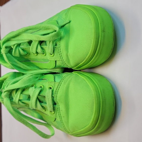Vans Old Skool Neon Green Geeko - Picture 6 of 12